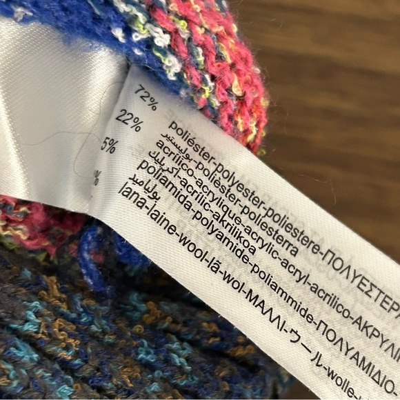 Zara Multicolor Patterned Men's Sweater XL - Picture 9 of 10